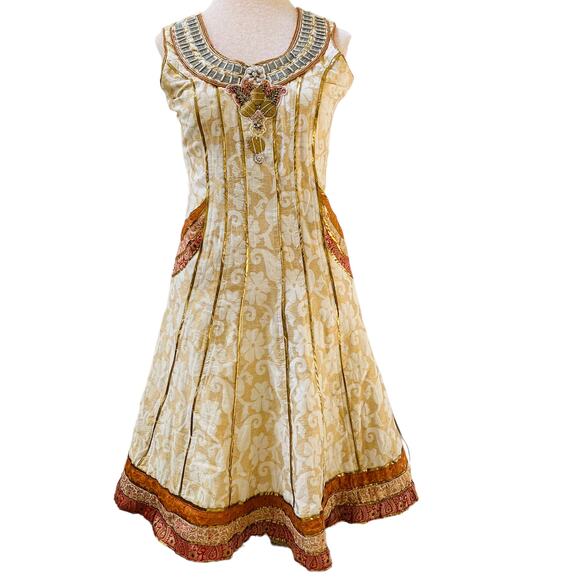 New Without Tags Designer Kurti, Leggings, and Scarf Sz 8 - Picture 2 of 8